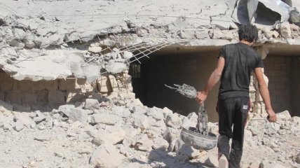 В Сирии в результате удара по району Хан Шейхун погибли семеро детей