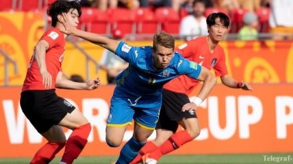 Украина U-20 3:1 Южная Корея U-20: события финала ЧМ-2019