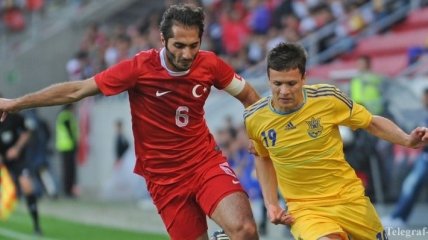 ЧМ-2018. Где состоится матч Украина - Турция