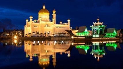 Бруней - это море, солнце и тропические леса