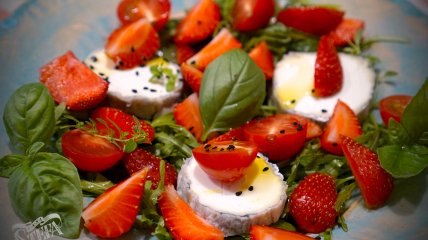 Свежие и оригинальные закуски