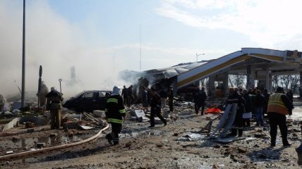 Взрыв на АЗС в Переяслав-Хмельницком не является терактом