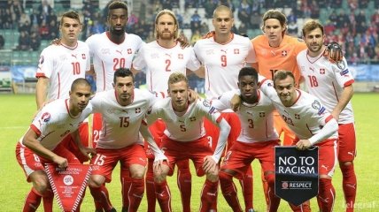 Швейцария назвала окончательную заявку на Евро-2016