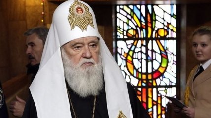 Филарет призвал верующих помолиться о победе Украины