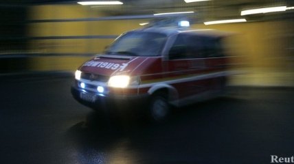 ДТП с участием школьного автобуса в Германии, пострадали 7 человек