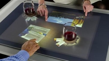 Украинские ученые разрабатывают сенсорные столы для ресторанов  