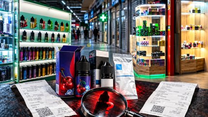 "Заправки" для вейпов
