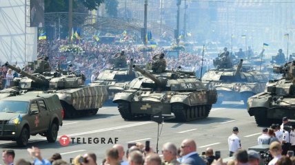 Украинские военные продолжают обучение