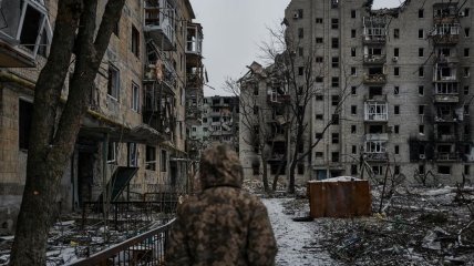 Цілих будинків не залишилося: як виглядає Авдіївка після кількох місяців боїв (відео)