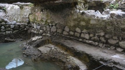 В Мехико археологи обнаружили баню индейцев XIV века