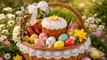 Пасхальная корзина