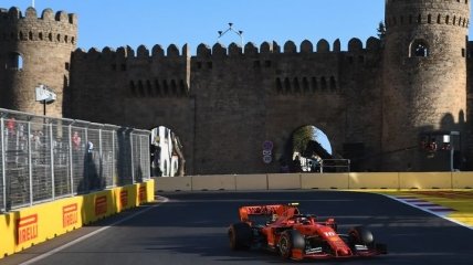 "Формула-1": етапи в Азербайджані, Сінгапурі та Японії скасували