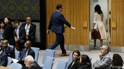 Постпред США в ООН покинула заседание во время выступления посла Палестины