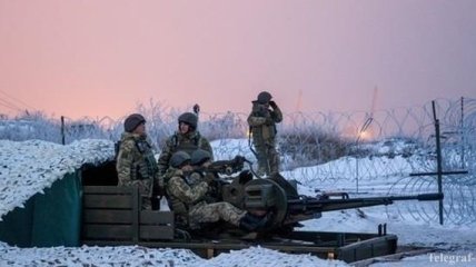 Почти тишина: на Донбассе боевики стреляли три раза