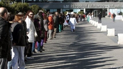 В Мадриде протест против реформы системы здравоохранения