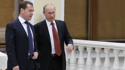 СМИ: Путин и Медведев посетят Севастополь 