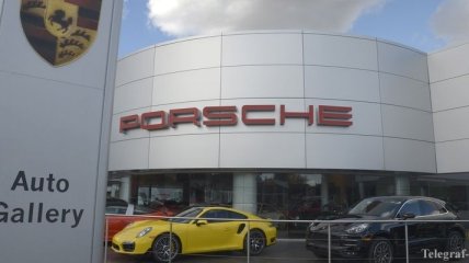 Porsche выпустит спортивный электромобиль