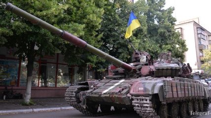 В военных госпиталях Украины лечат 1682 военных, раненых в зоне АТО
