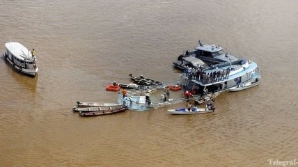 При кораблекрушении в Бразилии погибли 11 человек