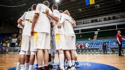 Состав сборной Украины по баскетболу на тренировочный сбор