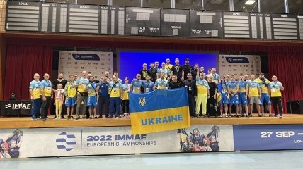 Сборная Украины на чемпионате Европы