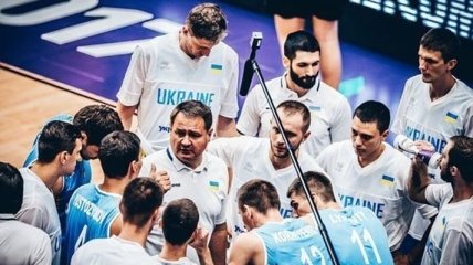 Баскетбольная сборная Украины огласила состав на матчи против Испании и Черногории