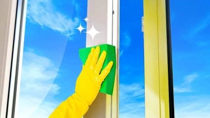 Брудні віконні рами знову сяятиме