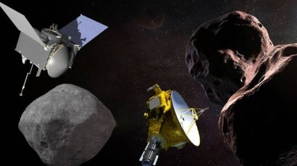 Космический аппарат New Horizons прислал новый снимок астероида Ultima Thule