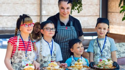 Кулінарні майстер-класи для дітей проходять щонеділі у ресторані Argentina Grill у Києві 