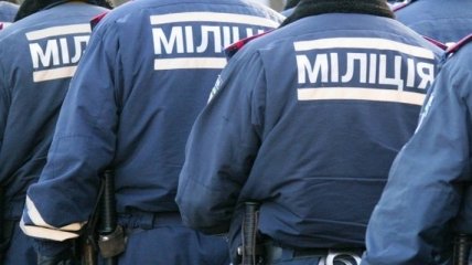 Милиция предотвратила конфликт на площади Славы в Киеве