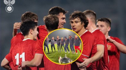 Молодежная сборная России по футболу