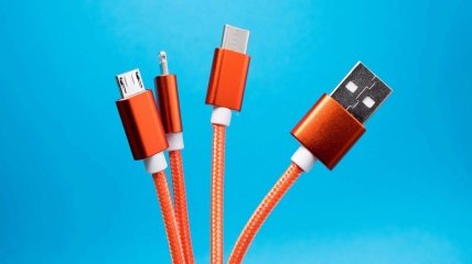 У мультизарядного кабелю кілька роз’ємів