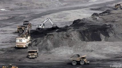 Крупнейшими производителями угля в мире является Китай и США