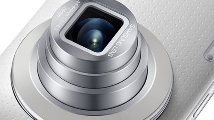 Samsung официально представил камерофон Galaxy K Zoom