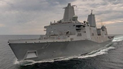В США ввели в строй корабль USS Portland, рассчитанный на лазерное оружие