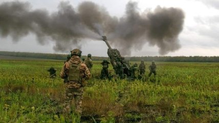 Украинские военные не прекращают оборону