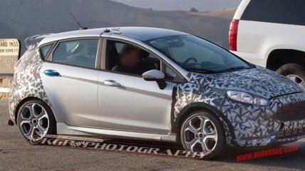 Новый Ford Fiesta ST замечен в Колорадо