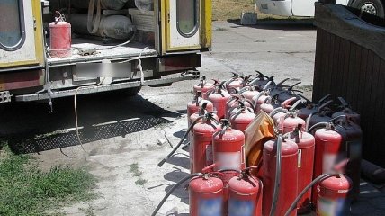 В Полтавской области на нефтебазе произошел взрыв, погиб работник
