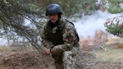 Противник открыл огонь по Крымскому из гранатомета