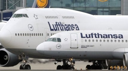 За неделю Lufthansa отменила 4700 рейсов