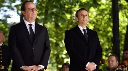 Сегодня Олланд официально передаст полномочия президента Франции Макрону