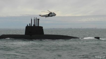 Военные Аргентины зафиксировали о сигналах с пропавшей подводной лодки