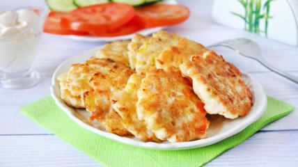 Котлети з сиром