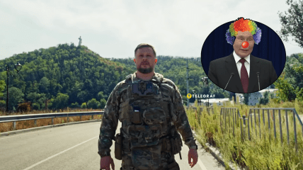 Андрій Білецький записав відео зі Святогірської лаври