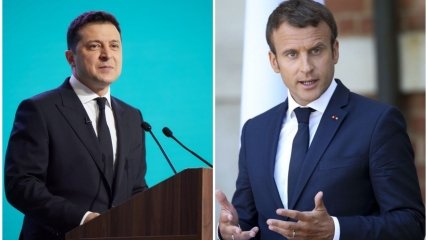 Президент Франції прибув у Київ