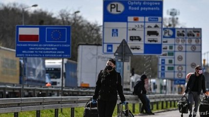 Польша обновила правила въезда для украинцев: кого будут пускать без обсервации 