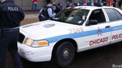 В Чикаго полиция провела "ночные облавы", 81 человек арестован