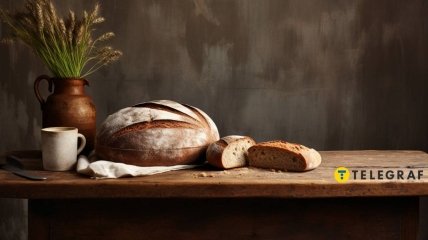 Хлеб и стол являются особыми символами