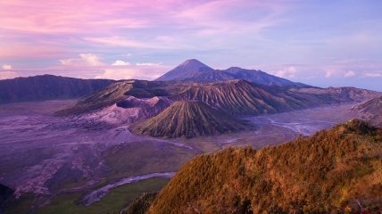 Спящие вулканы теперь доступны для туристов и ночью