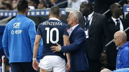 Дешам о будущем Бензема в сборной Франции